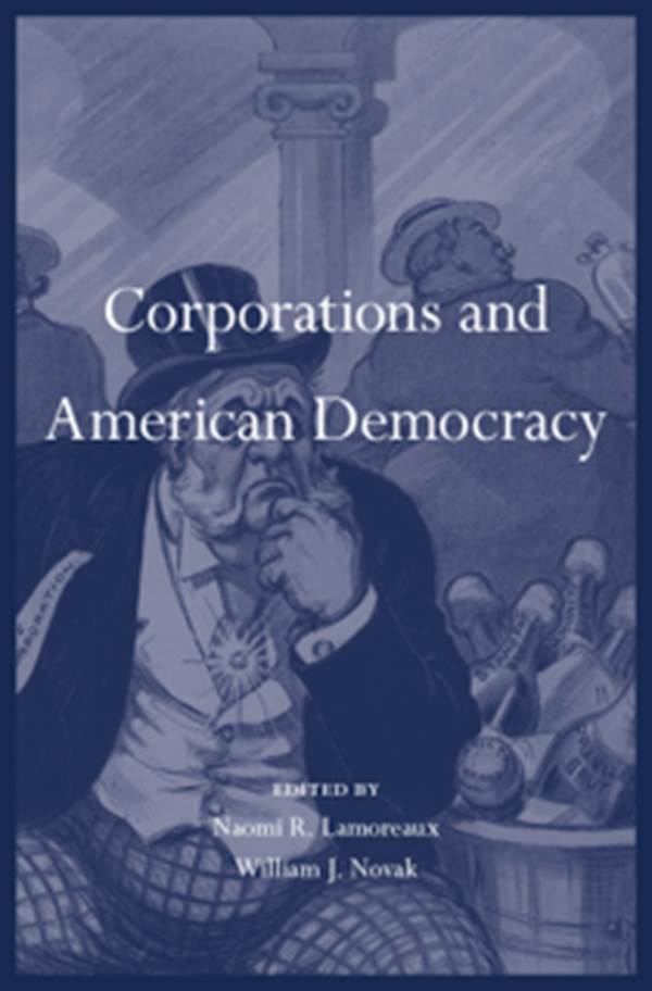 Corporations and American Democracy jacket / cover