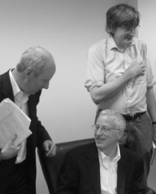 Michael Sandel, George Akerlof, and Richard Tuck